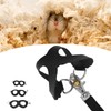 Tnfeeon Guinea Pig Clothes Baby Ferret Hamster Soft Harness Lead