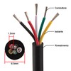 URCIANOW UL2464 5 Pin Tinned Copper Cable 5 Wire 20AWG