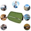 Relavel Cosmetic Pouch Toiletry Bags Travel Business Handbag Waterproof Compact