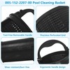 BigHead 005-152-2207-00 Debris Canister Basket Replacement for Paramount Debris Canister