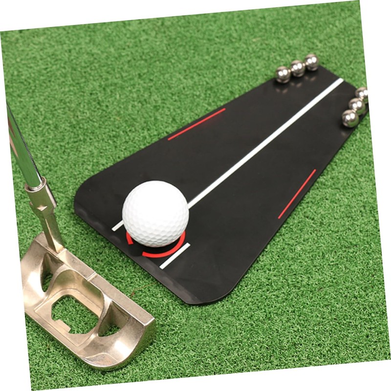 KOMBIUDA 1set Putter Trainer Exercise Device Indoor and Outdoor Golf