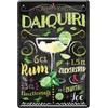 Daiquiri Cocktail Recipe Rum Lime Sugar Syrup 20 x 30