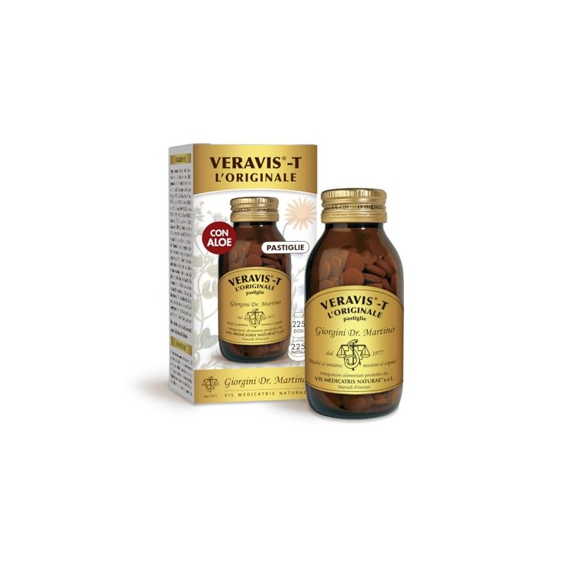 VERAVIS-T L'ORIGINALE PASTIGLIE 90 G