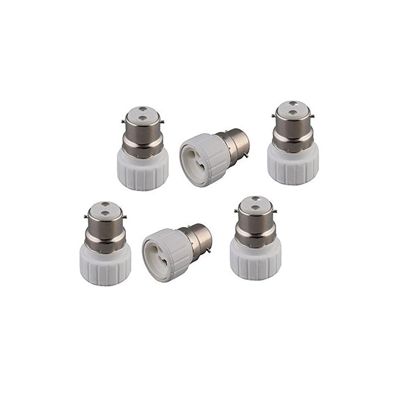 B22 to GU10 Light Adapter, B22 Bayonet Cap to GU10