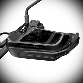 Az Graphishop 3D Resin Sticker Compatible with Yamaha Tracer 9 GT 2025 FM-1166 (Tech Black)