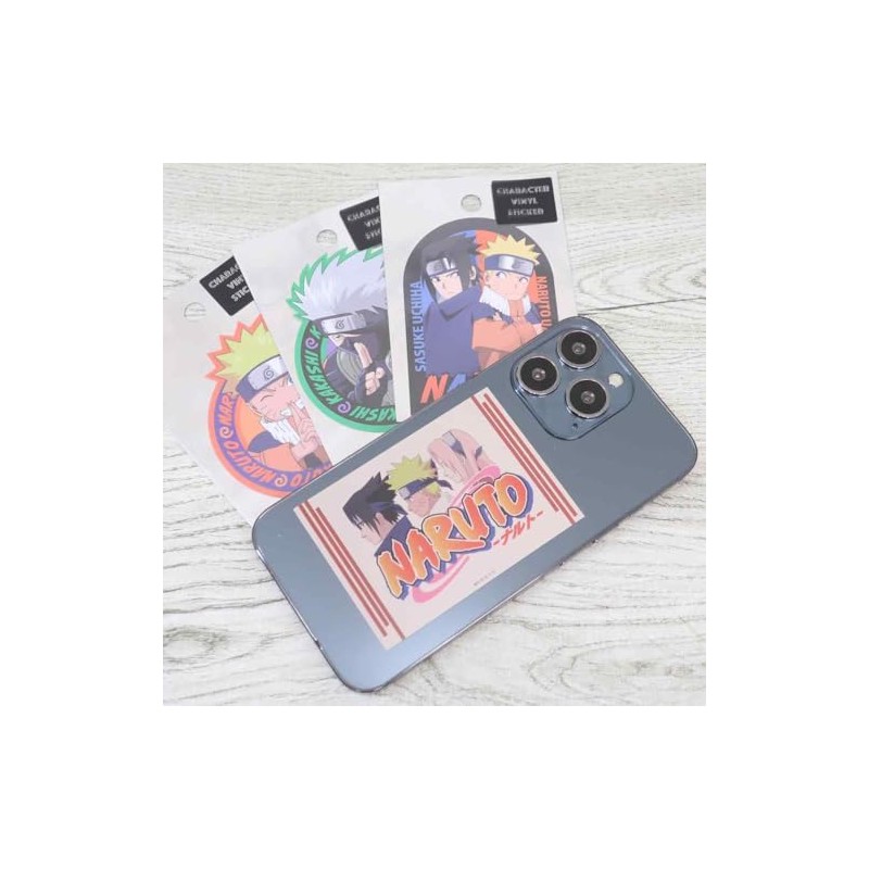 Naruto [Die Cut Sticker] Character Sticker/A Shonen Jump
