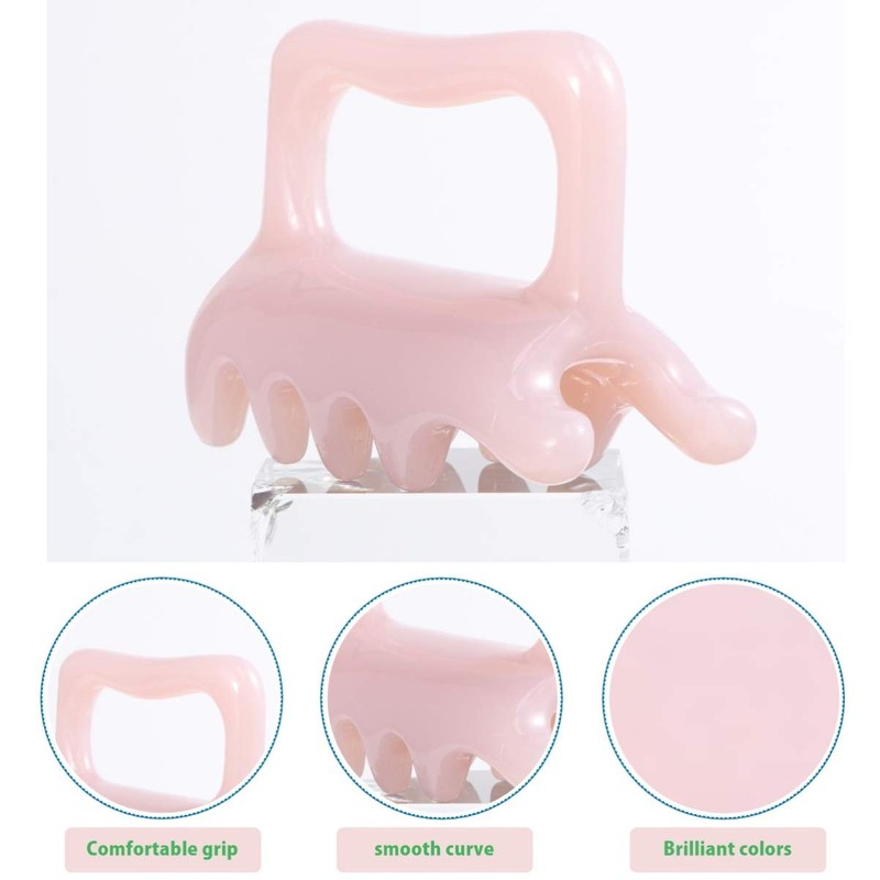 EXCEART Massagers for Feet Massaging Board Jade Massage Tools Jade