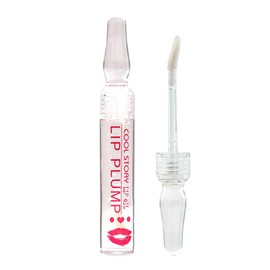 COOL STORY Lip Fuller Gloss, Moisturizing Hydrating Lip Serum, Fuller Lip Care, Lip Plumping Oil for Women Clear