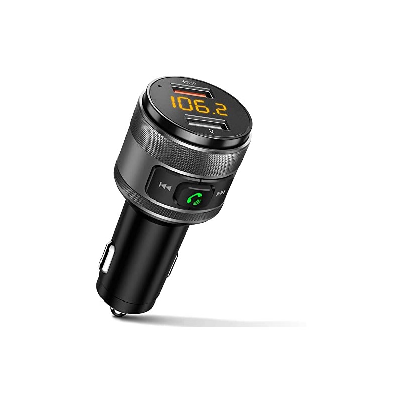 Bluetooth 5.3 FM Transmitter for Car