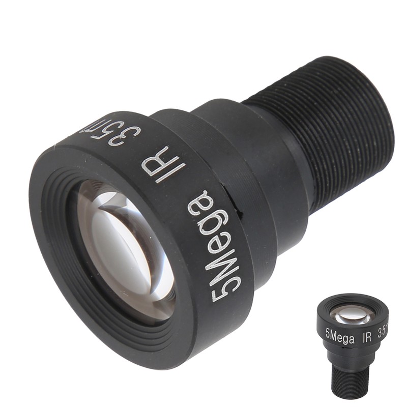 5MP Single Board Lens Optical Focal Length 35mm M12 for