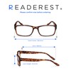 Readerest Blue Light Blocking Reading Glasses (Tortoise, 1.50 Magnification)