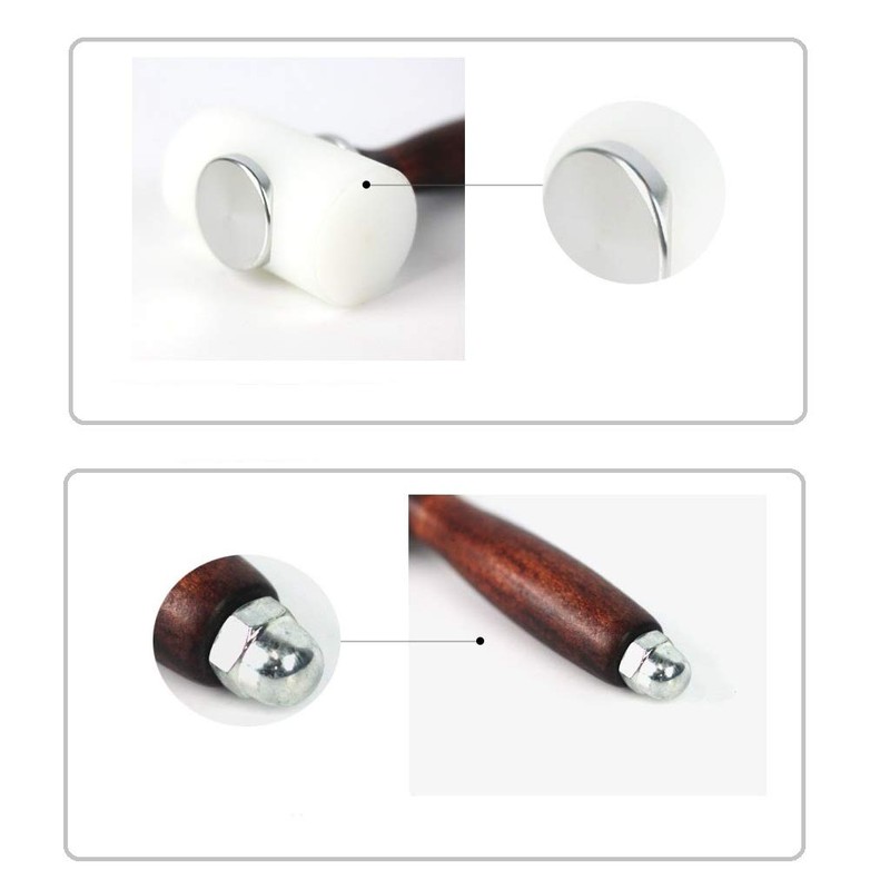 Leather Carving Hammer, DIY Leathercraft Mallet, Cowhide Sew Club, Nylon