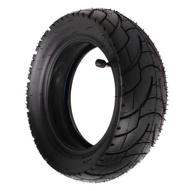 10 Inch Tire and Inner Tube Set Rubber Strong Grip