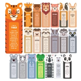 Only Zest Fun Bookmarks in Bulk for Kids - 40 Pack Kids Book Mark for Reading, Gifts for Students from Teachers, Bookmarks for Boys, Girls, Classrooms Rewards, Reading Incentives