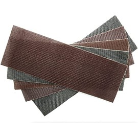 70 x 125mm PRONET MaxNet Strips // Abrasive Hook and Loop Sanding Sheets For Mirka Sanding Block// 80, 120, 180, 240, 320 & Mixed Grits//Pack of 20 (320 Grit)