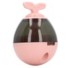 Dog Treat Dispensing Ball Increases IQ Interactive Boredom Relief Reduce