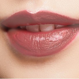 Natinda Magic Rainbow Lipstick Natural Nude Brown 08 Shy Rose Pink / 나틴다 매직 레인보우 립스틱 내추럴 누드 브라운 08 샤이 로즈 핑크
