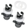2PCS Stand Up Paddle Board Pump Nozzle Valve Adapter Replacement