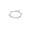 Liebeskind Berlin LJ-B-20 Statement Bracelet Stainless Steel, Stainless Steel, Silver