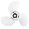 3-Blade Aluminum PrOpeller Marine 7 Spline Tooth Outboard PrOpeller Replacement