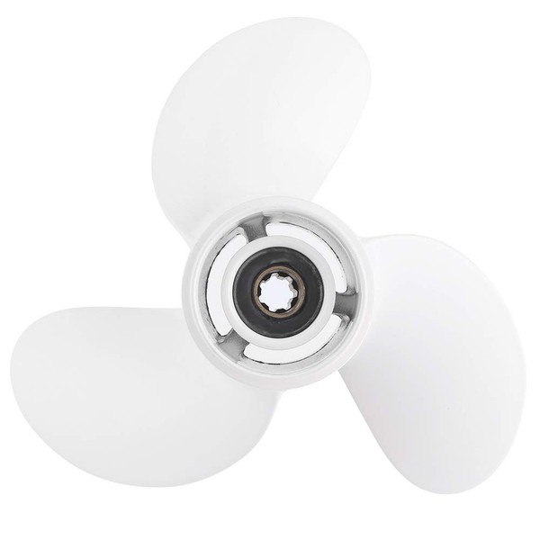 3-Blade Aluminum PrOpeller Marine 7 Spline Tooth Outboard PrOpeller Replacement