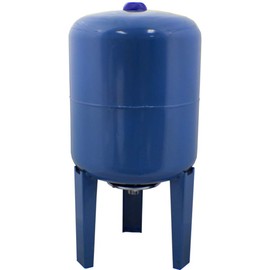 Duda Energy ExpTank-050VL-PW 50 L/13.2 gallon Blue Expansion Tank for Wells & Domestic Hot Water Supply Tank Thermal Pressure Protection