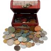 Treasure Chest of Rare Coins: 1Lb Antique Collectors Set with