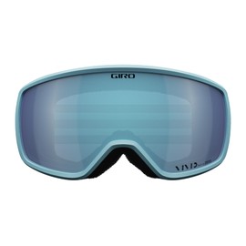 Giro Balance II Ski Goggles - Snowboard Goggles for Men, Women and Youth - Light Mineral Thirds Strap with Vivid Royal Lens
