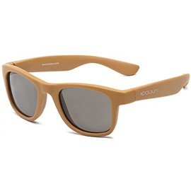 KOOLSUN - Wave - kids sunglasses - Camel - 3-10 years - UV400 - Category 3