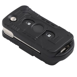 Tumukiw for INEOS Grenadier Key Fob Cover, Car Keys Case Shell Compatible with INEOS Grenadier 2020-2025 Remote Holder Skin Protector Keyless Entry Sleeve Accessories (Matte Black)