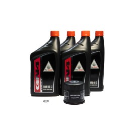 Honda 1993-1999 Honda CBR 900 CBR900RR RR A AC OEM Complete Oil Change Kit H20