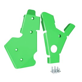 KLX250 Side Frame Guard Accessories Compatible with KLX 250 1998-2020 KLX250S KLX250SF D Tracker X 2008-2016 D Tracker 1998-2007 Motorcycle Green Aluminum Frames Protector Cover