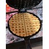 Rome's #1100 Old Fashioned Waffle Iron, Cast Iron