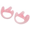 5 Pair Radio Ear Mold Earbud Replacement Left Right Earpiece