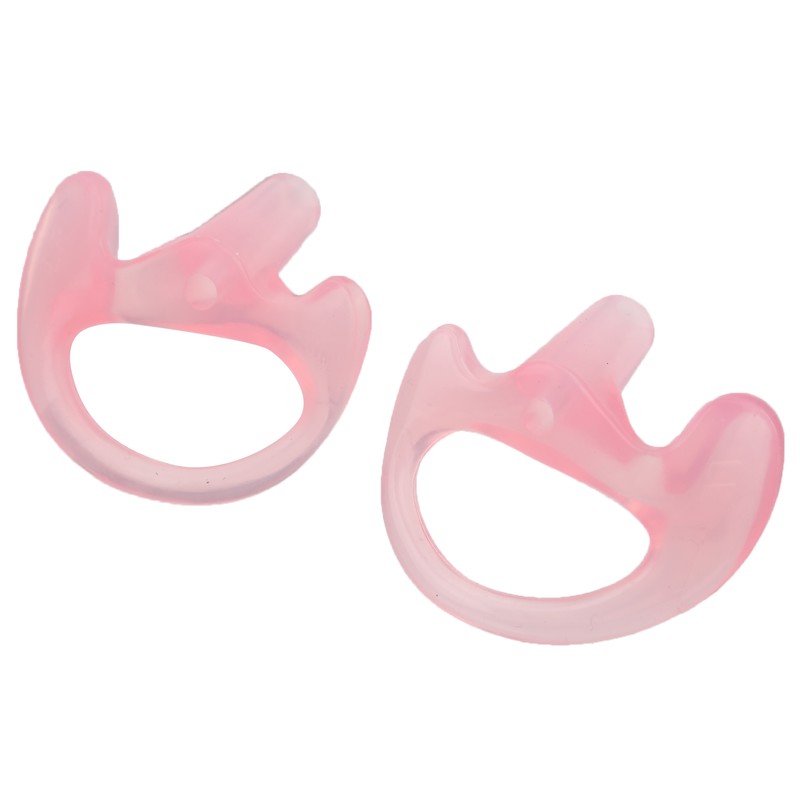 5 Pair Radio Ear Mold Earbud Replacement Left Right Earpiece