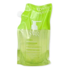 SVR Sebiaclear Gel Limpiador Facial 400ml Piel Mixta Grasa Acné Recambio