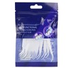 20pcs Professional Floss Picks Disposable Tooth Cleaning Floss Picks for