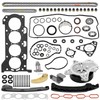 Head Gasket Set Water Pump Timing Chain Cylinder Head Bolts