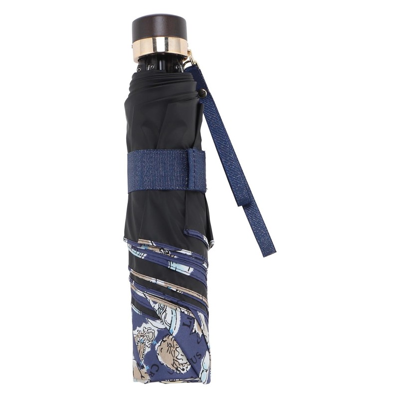 [Viewance] 1BH27743 Women's Parasol, Folding Umbrella, Full Light Blocking, For