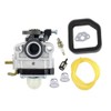 For Carburetor For Ryobi RY251PH RY252CS RY254BC 2 Cycle 25cc