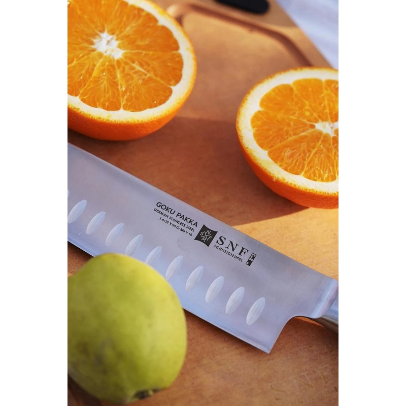 Knife Avant Santoku Knife 7 inch Japanese Chef Knife Made