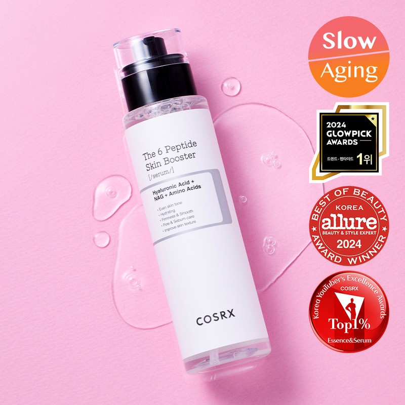 COSRX The 6 Peptide Skin Booster Serum 150mL Special Set