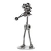 STEEMO Screw Man Musician Violinist Violin Gift Metal Decoration 10