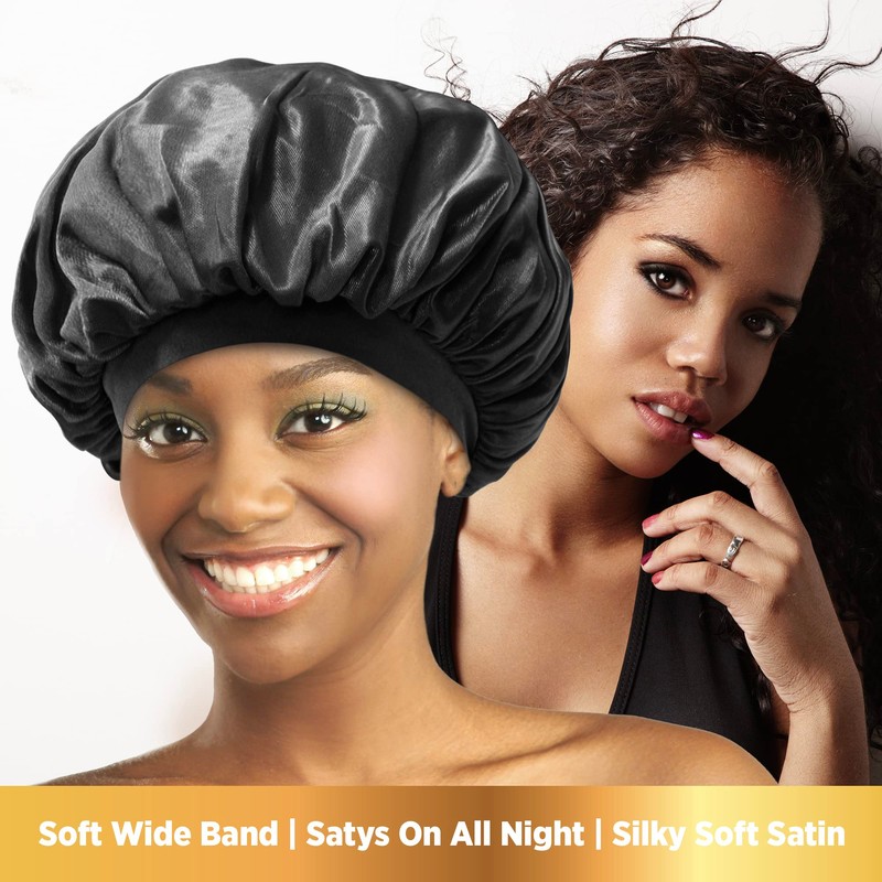 Donna Collection Olive Oil & Vitamin E Treated Sleep Cap