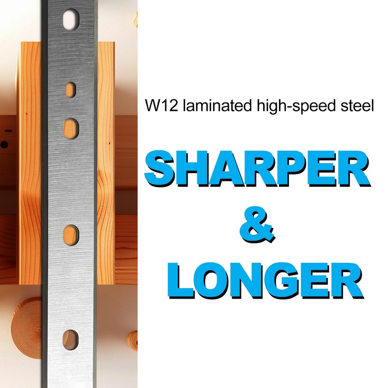 HSS Planer Blades Knives for DeWalt DW735 7352 735X Thickness