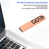 USB Flash Drive 16GB/32G/64G/128G Thumb Metal 2.0 Portable Waterproof Metal