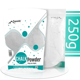 TOPSIDE 250g Chalk Powder Pure Magnesium Carbonate Climbing Chalk Magnesia Powder