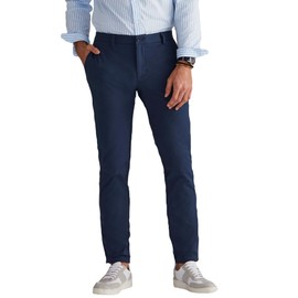 Vineyard Vines Men's On-The-Go Pant, Blue Blazer, 36/30