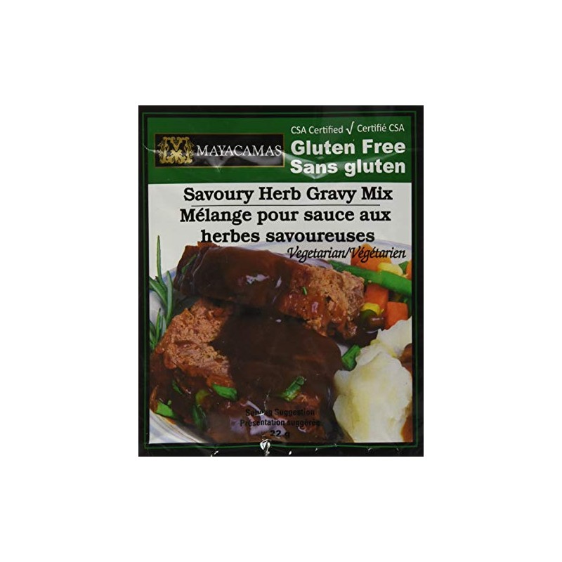 Mayacamas Savory Herb Gravy Mix, 0.80-Ounce Packets (Pack of 12)