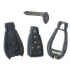 VLS X2 NEW Fobik Key SHELL For DODGE Charger Challenger